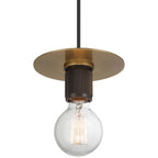 Access Lighting 62338-AB Antique Brass 1 Light Pendant Image 4