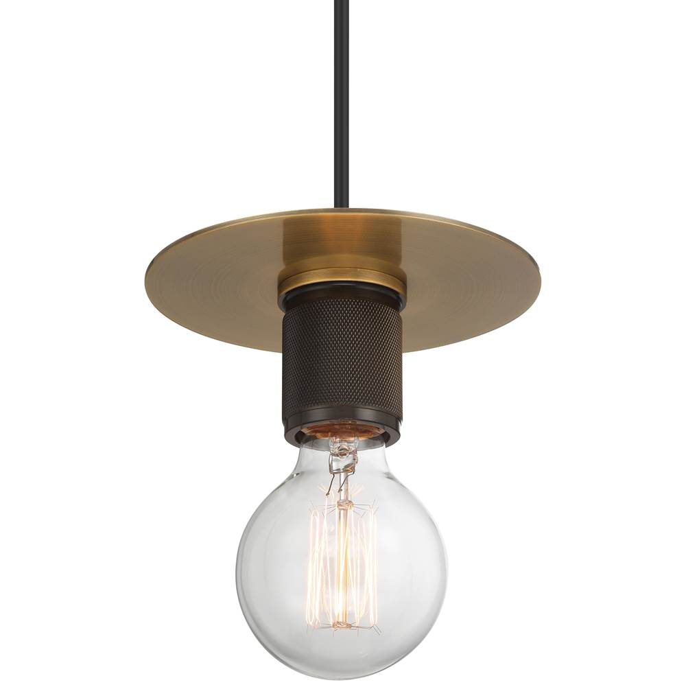 Access Lighting 62338-AB Antique Brass 1 Light Pendant Image 4