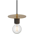 Access Lighting 62338-AB Antique Brass 1 Light Pendant Image 3
