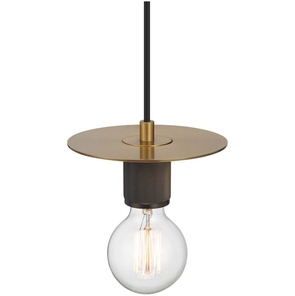 Access Lighting 62338-AB Antique Brass 1 Light Pendant Image 3