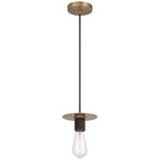 Access Lighting 62338-AB Antique Brass 1 Light Pendant Image 2