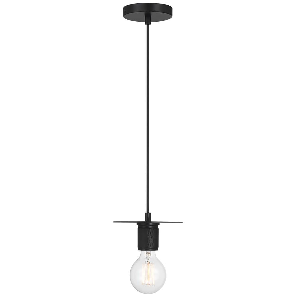 Access Lighting 62338-BL Black 1 Light Pendant Image 6