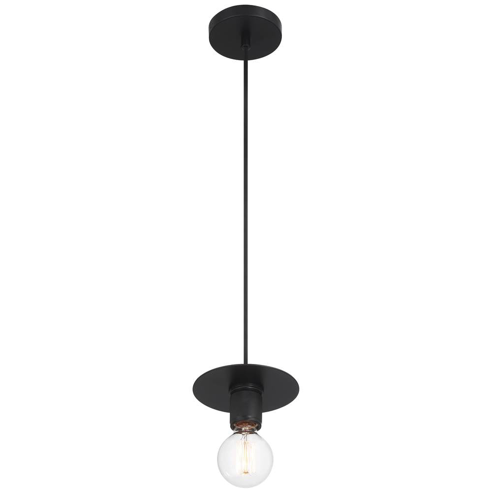 Access Lighting 62338-BL Black 1 Light Pendant Image 5
