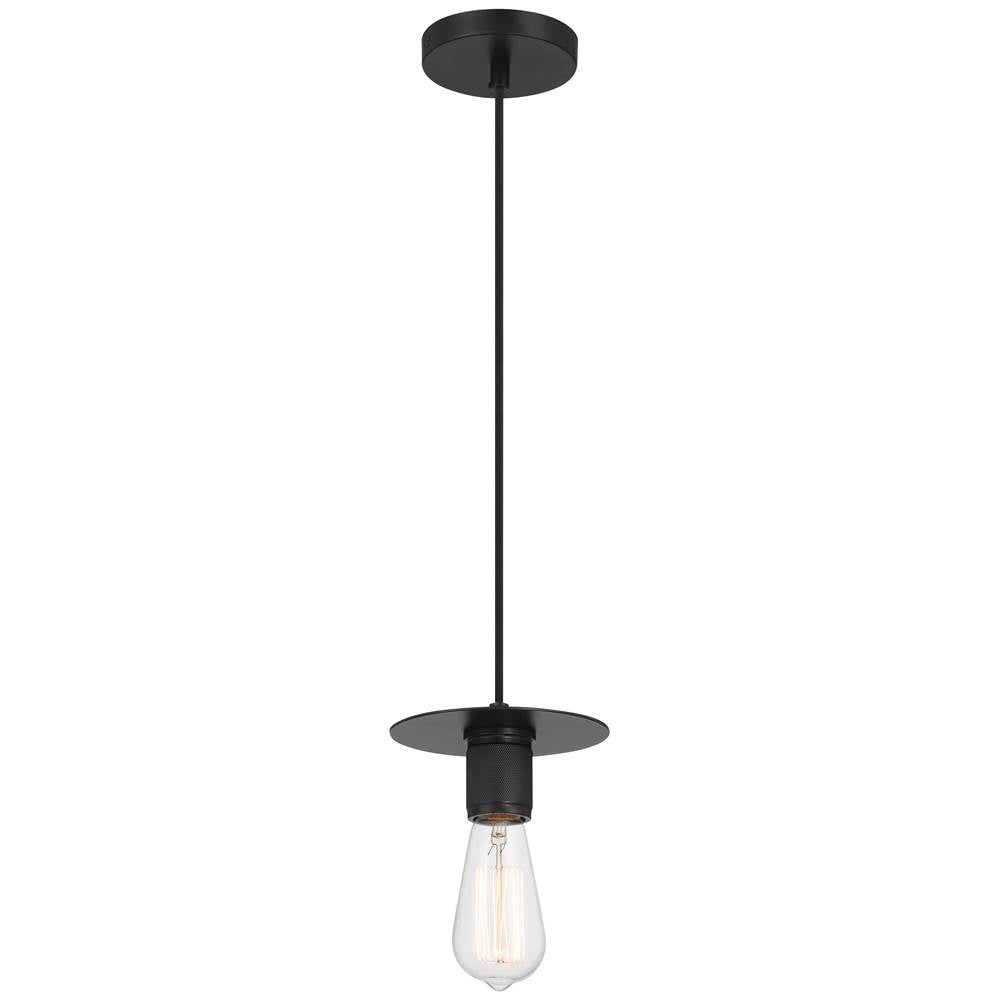Access Lighting 62338-BL Black 1 Light Pendant Image 2