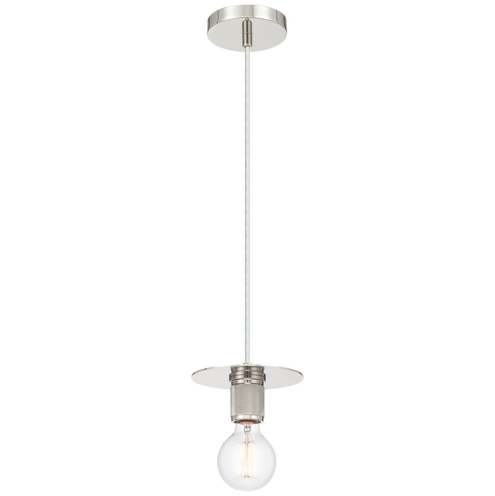 Access Lighting 62338-PN Polished Nickel 1 Light Pendant Image 1