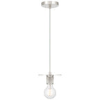 Access Lighting 62338-PN Polished Nickel 1 Light Pendant Image 6