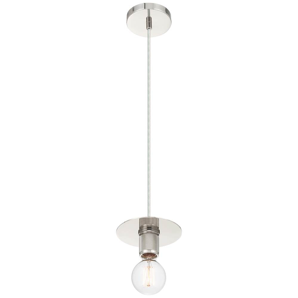 Access Lighting 62338-PN Polished Nickel 1 Light Pendant Image 5