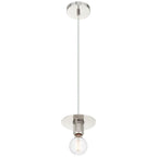 Access Lighting 62338-PN Polished Nickel 1 Light Pendant Image 5