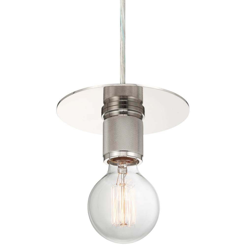 Access Lighting 62338-PN Polished Nickel 1 Light Pendant Image 4