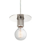 Access Lighting 62338-PN Polished Nickel 1 Light Pendant Image 4