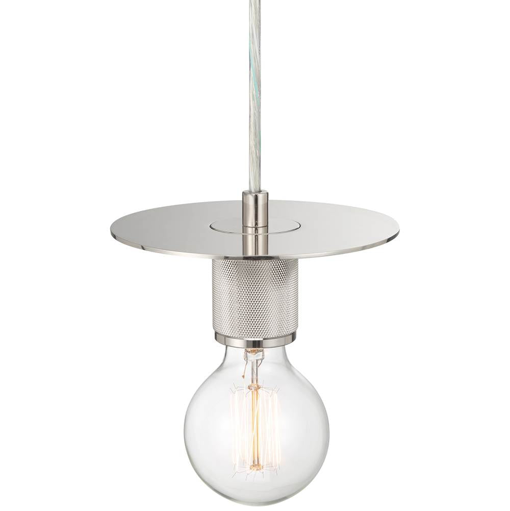 Access Lighting 62338-PN Polished Nickel 1 Light Pendant Image 3