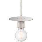 Access Lighting 62338-PN Polished Nickel 1 Light Pendant Image 3