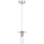 Access Lighting 62338-PN Polished Nickel 1 Light Pendant Image 2