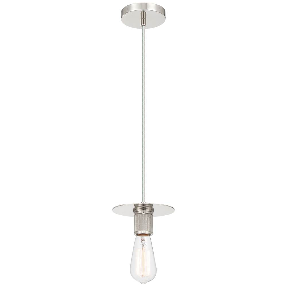 Access Lighting 62338-PN Polished Nickel 1 Light Pendant Image 2