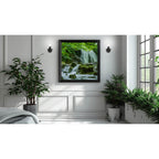 Access Lighting 62339-BL Black 1 Light Wall Sconce Image 2
