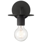 Access Lighting 62339-BL Black 1 Light Wall Sconce Image 7