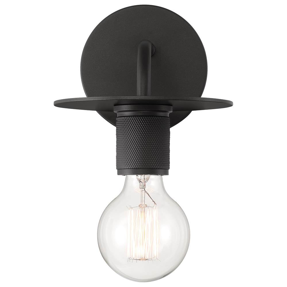 Access Lighting 62339-BL Black 1 Light Wall Sconce Image 7