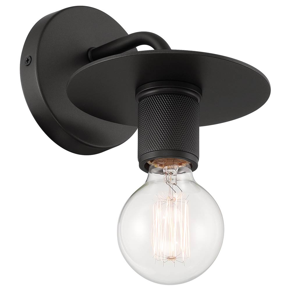 Access Lighting 62339-BL Black 1 Light Wall Sconce Image 6