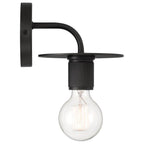Access Lighting 62339-BL Black 1 Light Wall Sconce Image 5