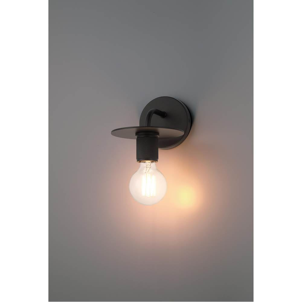 Access Lighting 62339-BL Black 1 Light Wall Sconce Image 3