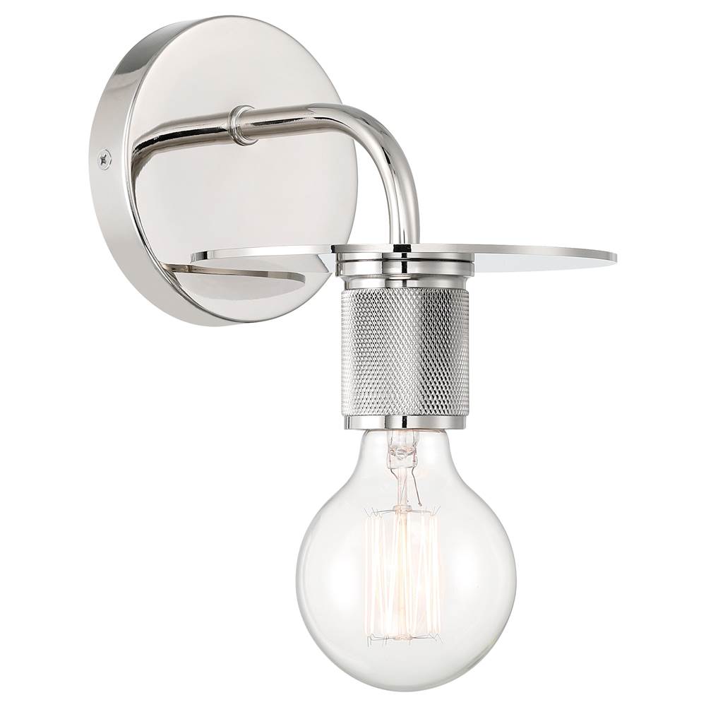 Access Lighting 62339-PN Polished Nickel 1 Light Wall Sconce Image 1