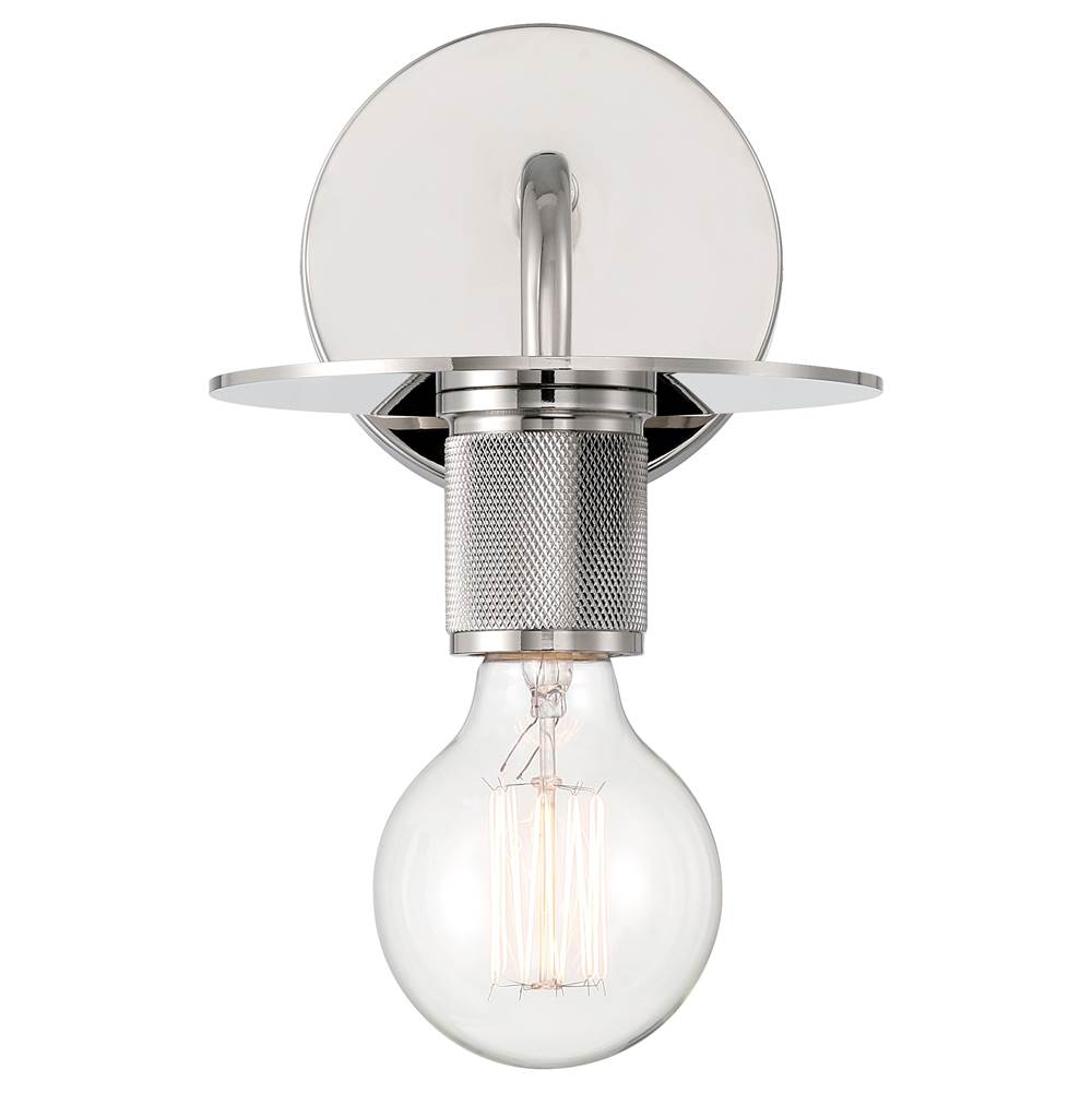 Access Lighting 62339-PN Polished Nickel 1 Light Wall Sconce Image 6