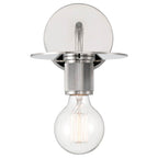 Access Lighting 62339-PN Polished Nickel 1 Light Wall Sconce Image 6