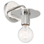 Access Lighting 62339-PN Polished Nickel 1 Light Wall Sconce Image 5