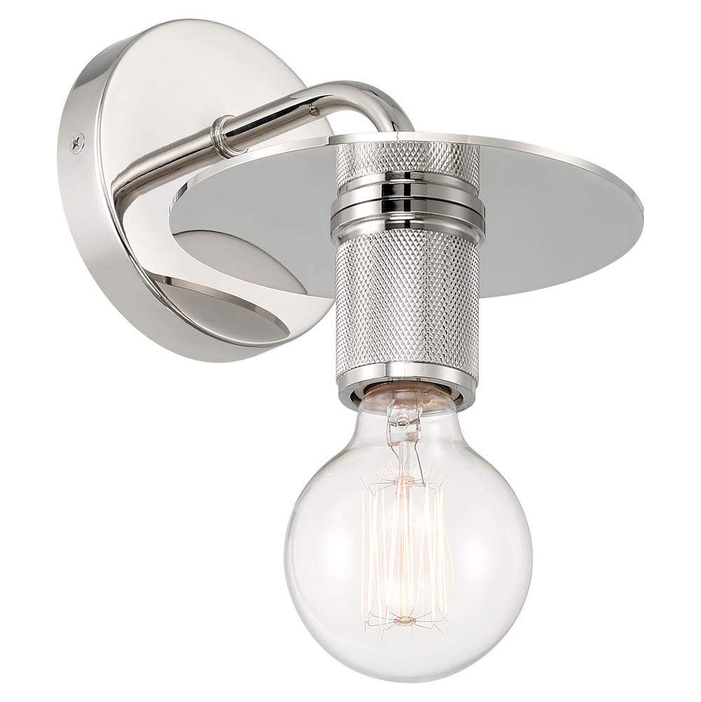Access Lighting 62339-PN Polished Nickel 1 Light Wall Sconce Image 5