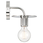 Access Lighting 62339-PN Polished Nickel 1 Light Wall Sconce Image 4