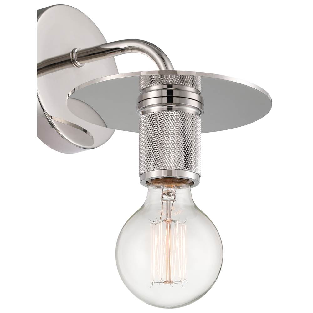 Access Lighting 62339-PN Polished Nickel 1 Light Wall Sconce Image 3