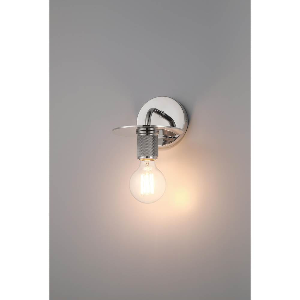 Access Lighting 62339-PN Polished Nickel 1 Light Wall Sconce Image 2