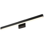 Access Lighting 62363LEDDCS-MBL/WHT Matte Black Led Vanity Image 7