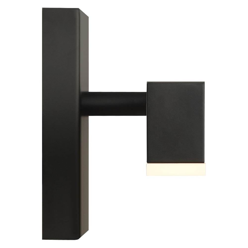 Access Lighting 62363LEDDCS-MBL/WHT Matte Black Led Vanity Image 6