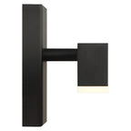 Access Lighting 62363LEDDCS-MBL/WHT Matte Black Led Vanity Image 6