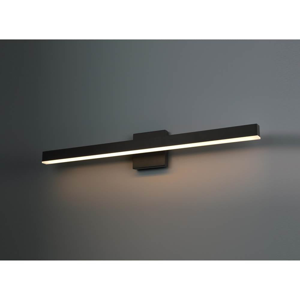 Access Lighting 62363LEDDCS-MBL/WHT Matte Black Led Vanity Image 4