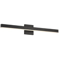 Access Lighting 62365LEDD-MBL/WHT Matte Black Led Vanity Image 1