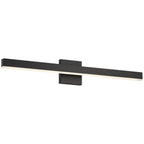 Access Lighting 62365LEDD-MBL/WHT Matte Black Led Vanity Image 1