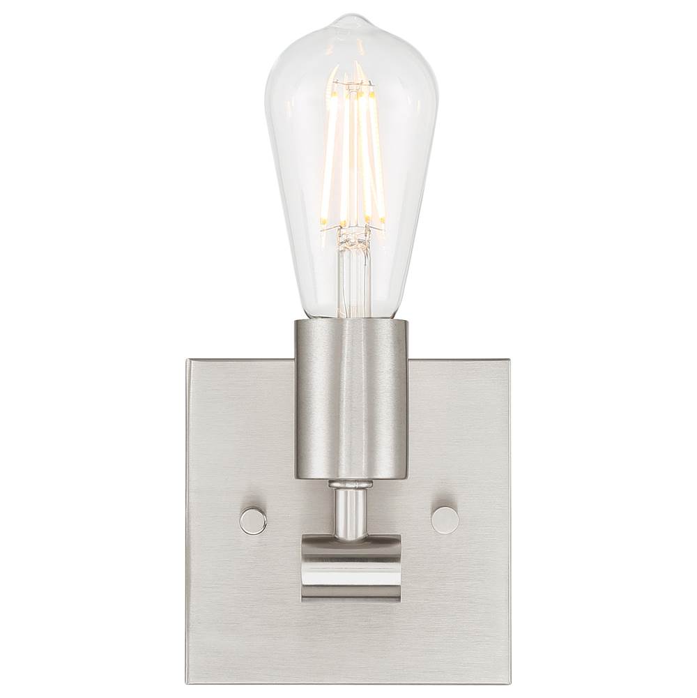 Access Lighting 62441-BS Brushed Steel 1 Light Wall Sconce Image 7