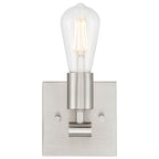 Access Lighting 62441-BS Brushed Steel 1 Light Wall Sconce Image 7