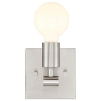 Access Lighting 62441-BS Brushed Steel 1 Light Wall Sconce Image 6