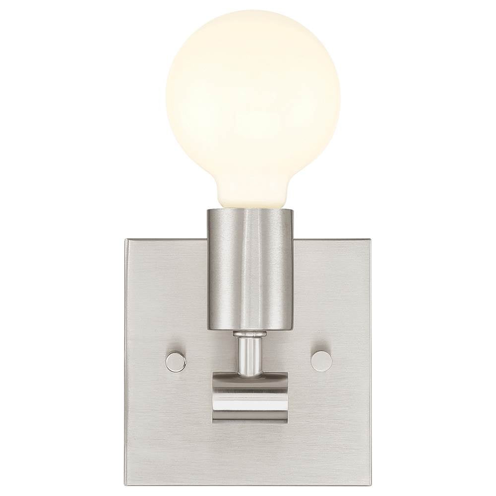 Access Lighting 62441-BS Brushed Steel 1 Light Wall Sconce Image 6