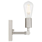 Access Lighting 62441-BS Brushed Steel 1 Light Wall Sconce Image 5
