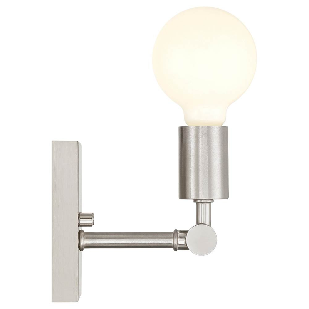Access Lighting 62441-BS Brushed Steel 1 Light Wall Sconce Image 4