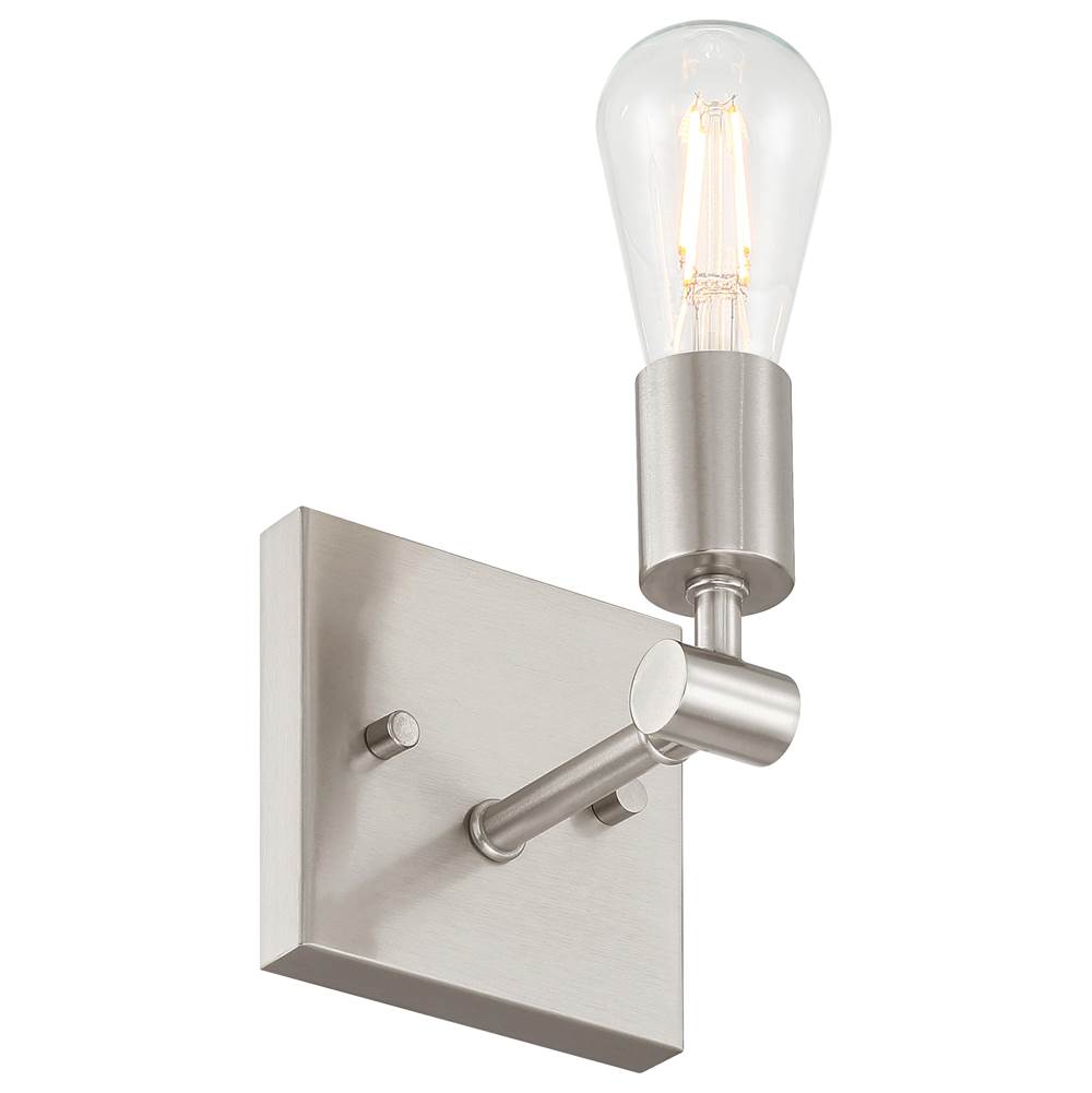 Access Lighting 62441-BS Brushed Steel 1 Light Wall Sconce Image 3