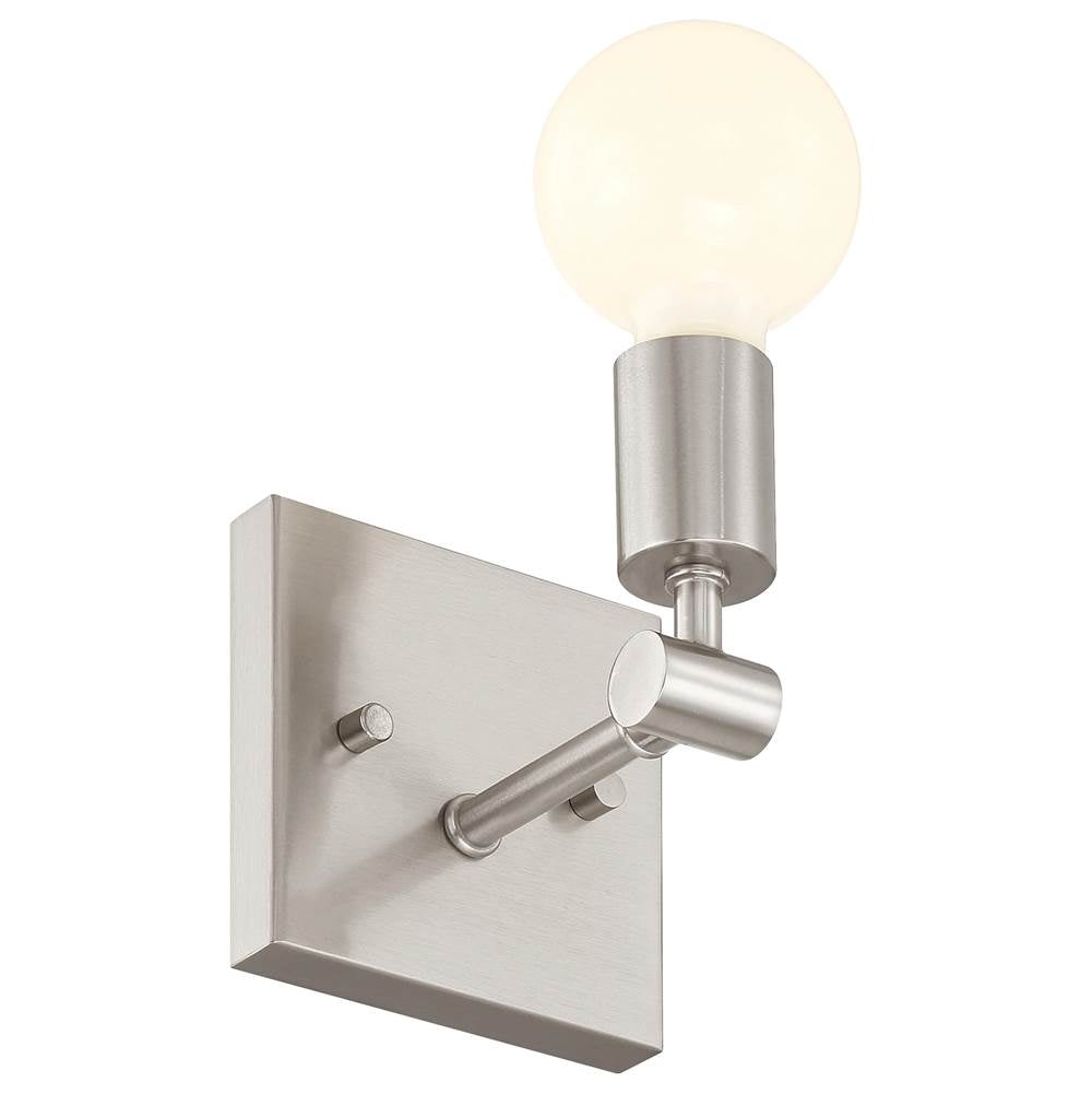 Access Lighting 62441-BS Brushed Steel 1 Light Wall Sconce Image 2