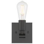 Access Lighting 62441-MBL Matte Black 1 Light Wall Sconce Image 7