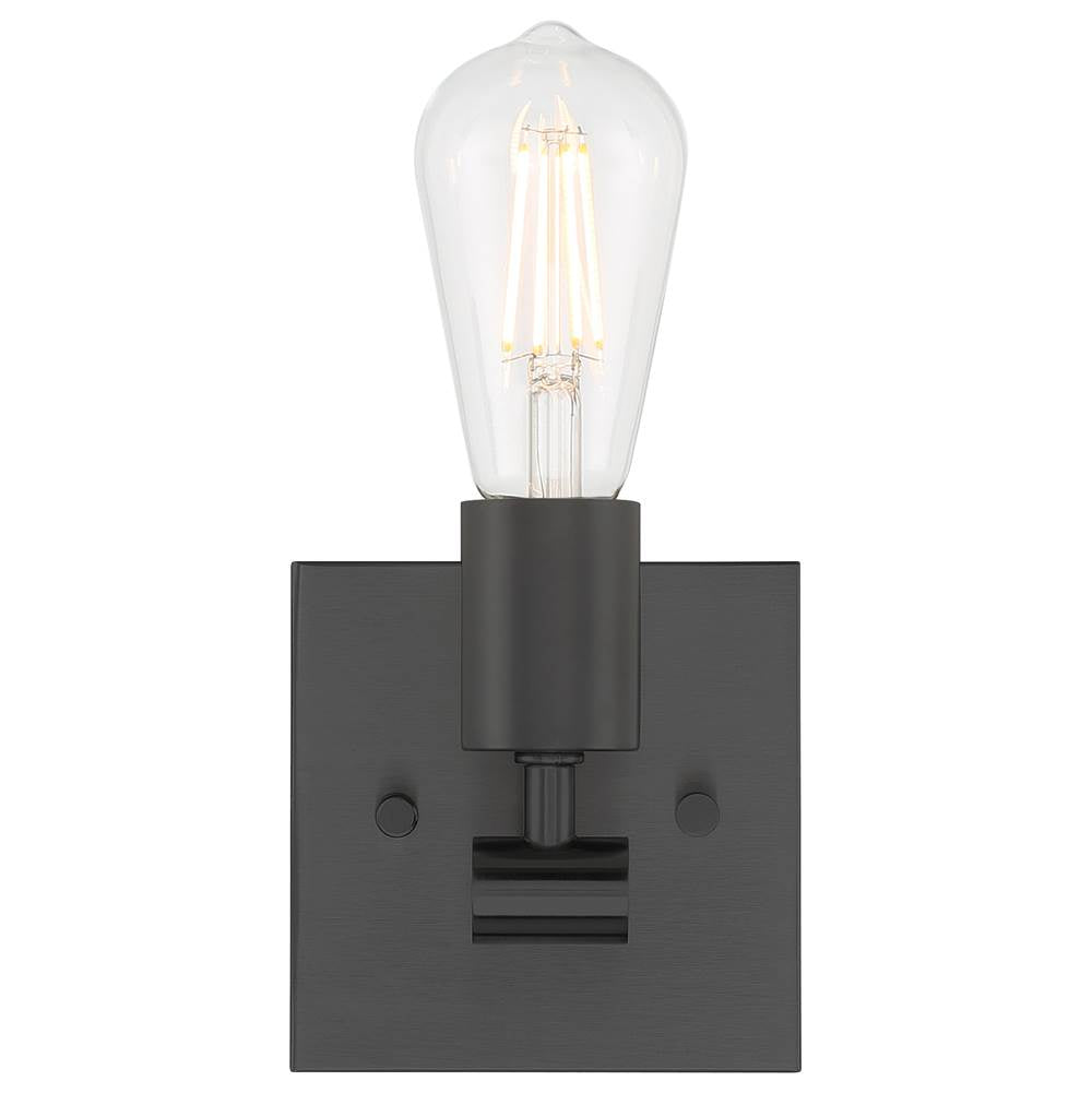 Access Lighting 62441-MBL Matte Black 1 Light Wall Sconce Image 7
