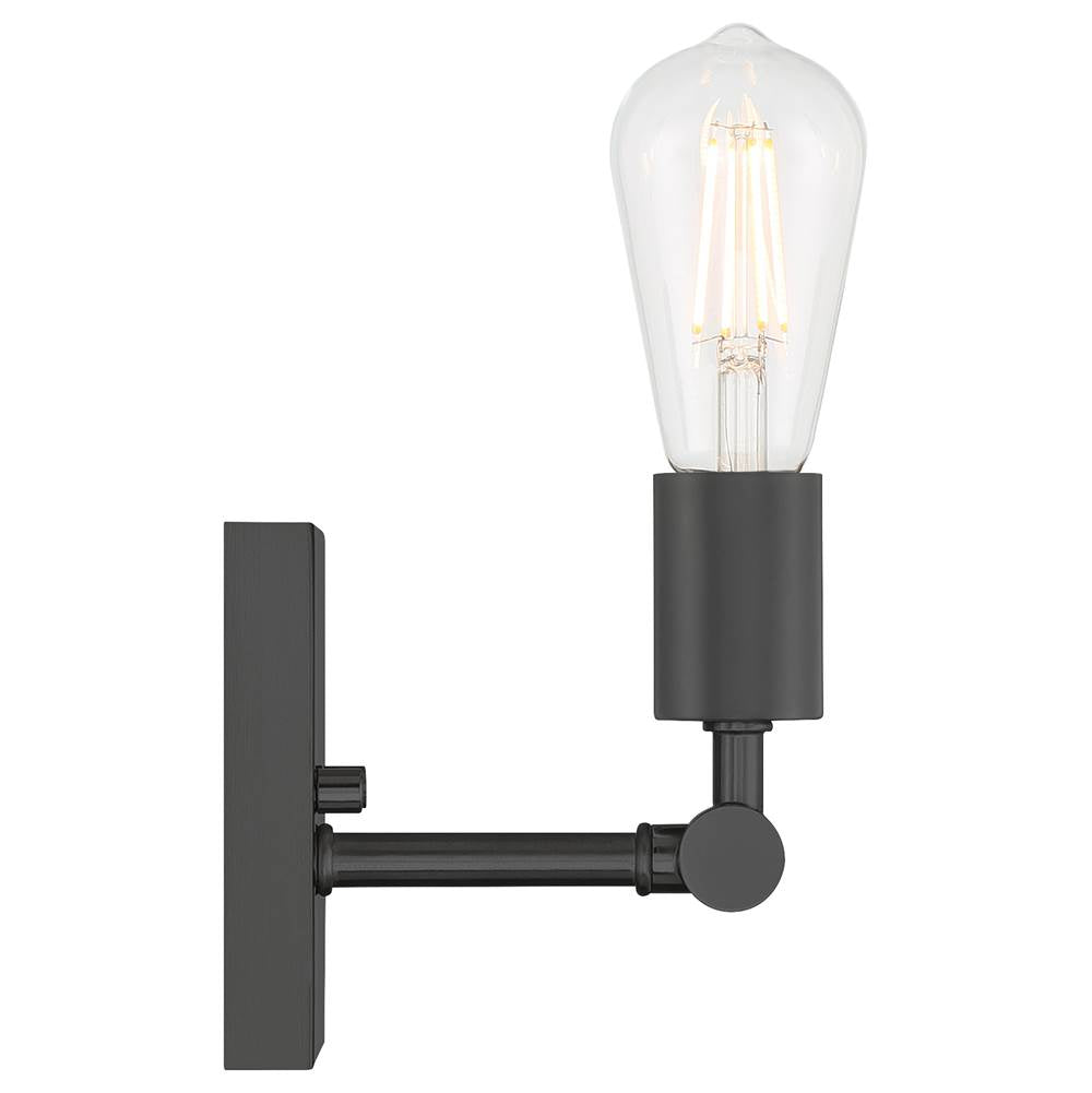 Access Lighting 62441-MBL Matte Black 1 Light Wall Sconce Image 5
