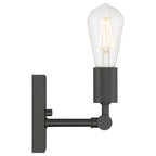 Access Lighting 62441-MBL Matte Black 1 Light Wall Sconce Image 5
